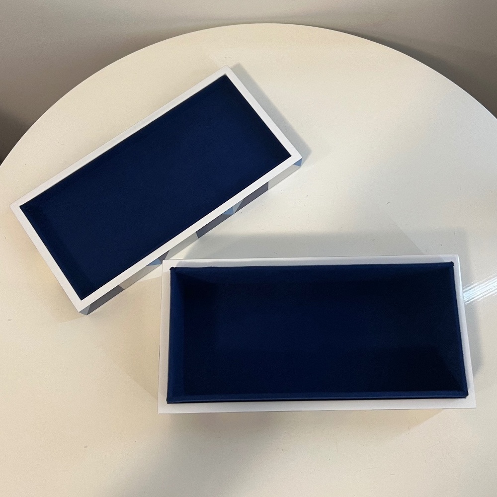 Jonathan Adler Sorrento Lacquer Box - Picture 3 of 4
